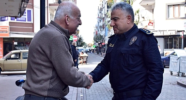 Manisa İl Emniyet Müdürü Aktaş, Ziyaretlerine devam ediyor