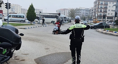 Manisa Trafik Birimleri Eş zamanlı Denetleme Gerçekleştirdi