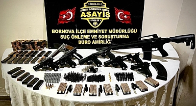 Silah İmalatı Ve Ticareti Yapan Suç Örgütü Çökertildi