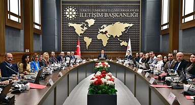 Basın Kartı Komisyonu toplandı