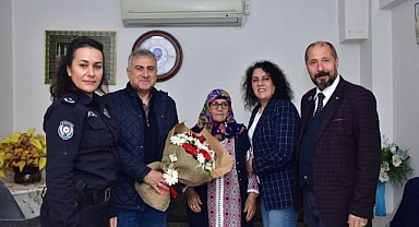 Manisa Emniyet Müdürü Fahri Aktaş Şehit Evini Ziyaret Etti