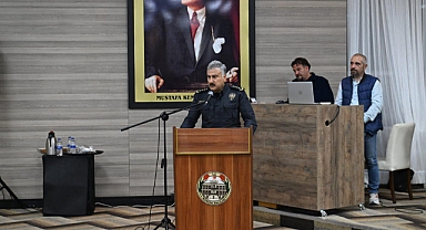 MANİSA POLİS EVİNDE İFTAR PROGRAMI