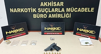 Manisa Polisinin Başarılı Çalışması