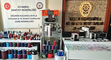 İstanbul’da sahte pasaport operasyonu: 10 gözaltı
