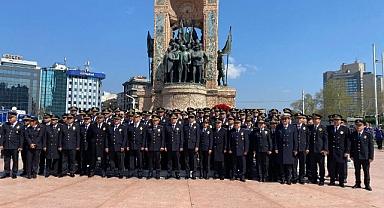 ŞAN’LA ŞEREF’LE DOLU TÜRK POLİS TEŞKİLATIMIZIN 180.YILI KUTLU OLSUN