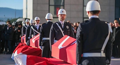 Deaş Operasyonunda Şehit Düşen Polislere Son Görev