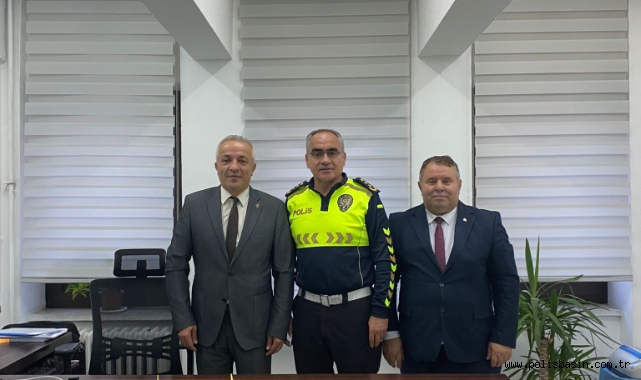 Emniyet Genel Müdürlüğü Trafik Daire Başkanlığı'na Ziyaret