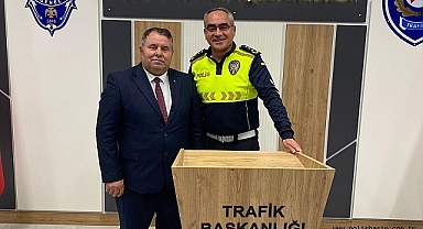 Emniyet Genel Müdürlüğü Trafik Daire Başkanlığı'na Ziyaret