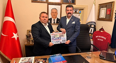 Emşav Vakfı Balıkesir İl Başkanına Ziyaret