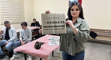 Genç Muhtar Ebru Uzun Köy Halkını Bilgilendirme Toplantısı Düzenledi