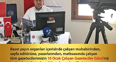  10 Ocak Çalışan Gazeteciler Günü  Kutlu Olsun.