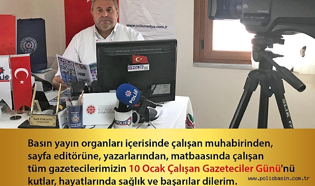  10 Ocak Çalışan Gazeteciler Günü  Kutlu Olsun.