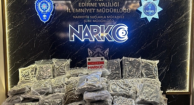 Edirne'de Dev Operasyon: TIR'da Rekor Miktarda Kokain ve Skunk Ele Geçirildi!