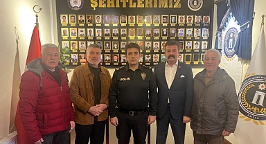 İl Emniyet Müdürü Şükrü Yaman’dan Emşav Vakfına Anlamlı Ziyaret