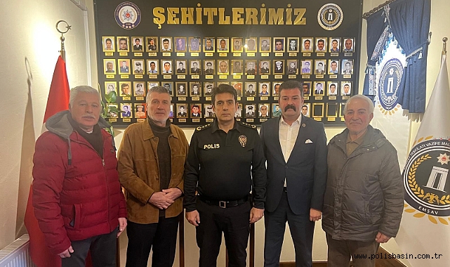 İl Emniyet Müdürü Şükrü Yaman’dan Emşav Vakfına Anlamlı Ziyaret