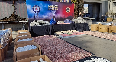 İstanbul'da 14 İlçede Narkotik Operasyonu:37 Şüpheli Tutuklandı! 