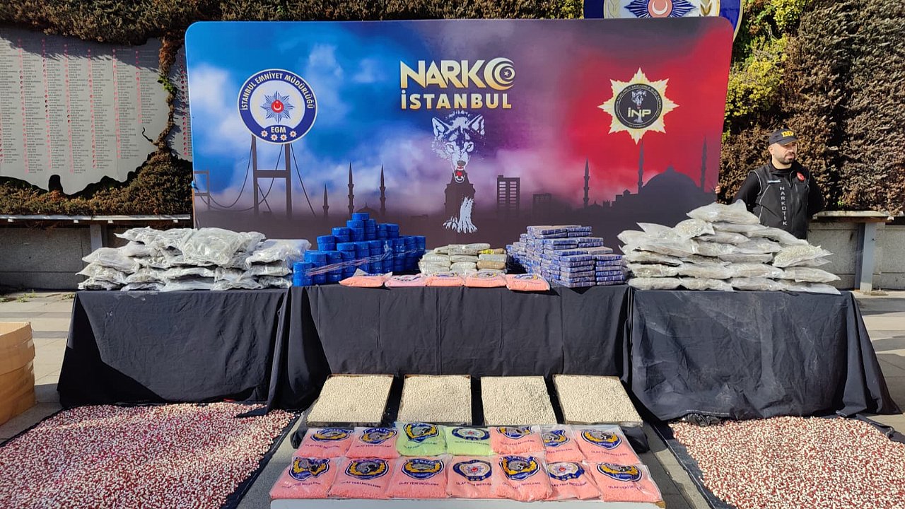 İstanbul'da 14 İlçede Narkotik Operasyonu:37 Şüpheli Tutuklandı!