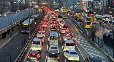 İstanbul’da Trafik Yoğunluğu Yüzde 85’e Ulaştı