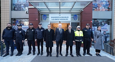 İstanbul Valisi Davut Gül Yeni Yılda Denetimlere Katıldı