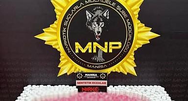 Manisa’da Narkotik Operasyonu: 2 Şüpheli Tutuklandı