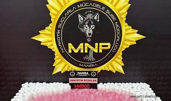 Manisa’da Narkotik Operasyonu: 2 Şüpheli Tutuklandı