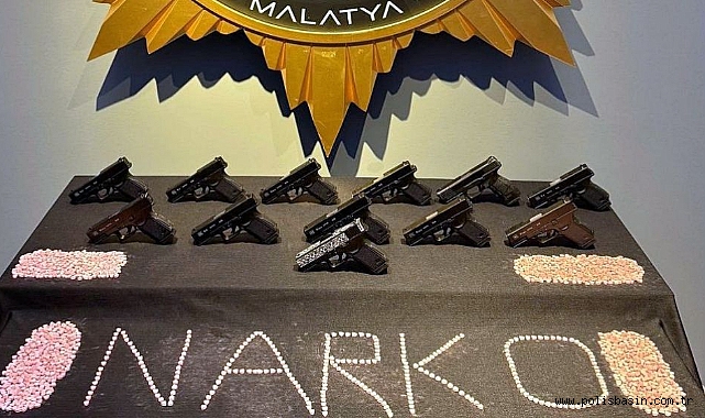 Narkotik Polisinden Uyuşturucu Çetelerine Geçit Yok!