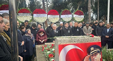 Şehit Emniyet Müdürü A.Gaffar Okkan Unutulmadı