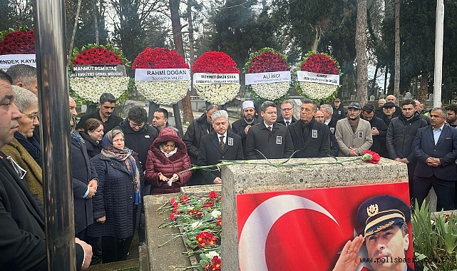 Şehit Emniyet Müdürü A.Gaffar Okkan Unutulmadı
