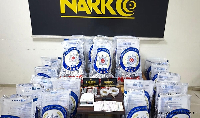 Uyuşturucuya Geçit Yok: Ocak Ayında 427 Narkotik Olayı