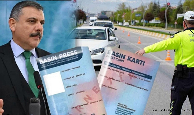 BAKAN ÇİFTÇİ’DEN BASIN MENSUPLARINA KOLAYLIK SAĞLAYAN GENELGE