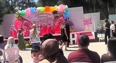 Gaziantep'ten sonra bu kez Denizli: Mehter marşından rahatsız oldular! Çocukların gösterisi sırasında kapattılar...