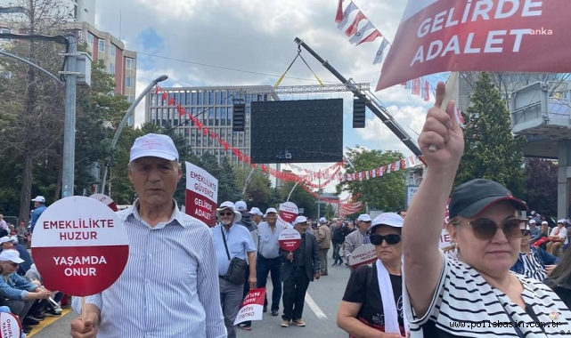 Hükümet emekli için 2026 yılı ilk zam teklifini verdi