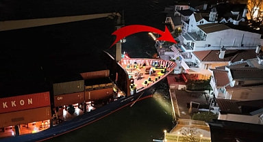 İstanbul'da facianın eşiğinden dönen yalının ünlü isme ait olduğu iddia edildi