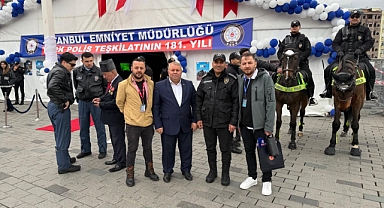 Kahraman Türk Polisimizin 181. Yılı İstanbul’da Coşkuyla Kutlandı