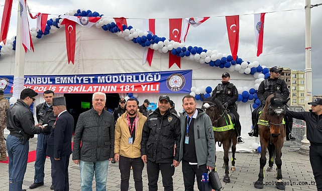Kahraman Türk Polisimizin 181. Yılı İstanbul’da Coşkuyla Kutlandı