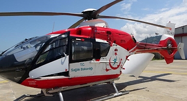 Tokat’ta böbrek rahatsızlığı nedeniyle tedavi gören bir hasta, durumunun ağırlaşması üzerine ambulans helikopterle İstanbul’daki bir hastaneye sevk edildi.