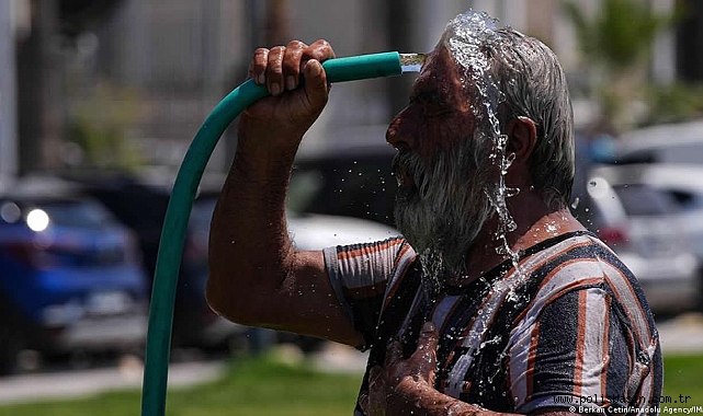 Türkiye'de son 55 yılın en sıcak temmuz ayı