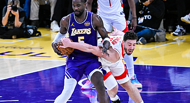 Alperen'in dublesi Rockets'a yetmedi! Turu Lakers atladı