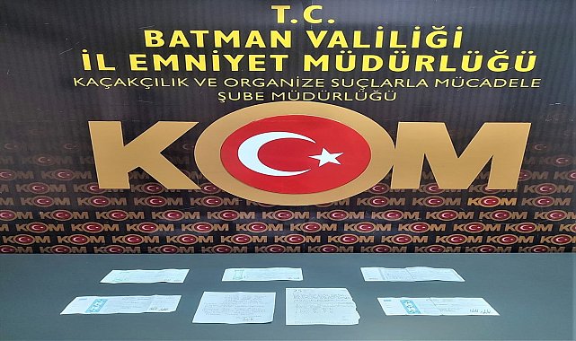 Batman merkezli tefecilik operasyonunda 2 zanlı tutuklandı