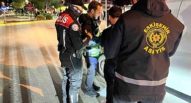 Eskişehir’de bayram öncesi geniş çaplı asayiş ve trafik uygulaması