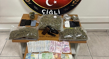 İzmir'de uyuşturucu operasyonu! 6 zanlı yakalandı