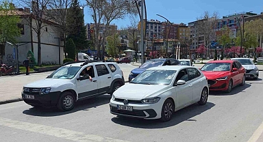 Kütahya’da trafiğe kayıtlı araç sayısı 286 bin 57’ye ulaştı