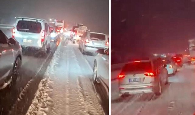 Mayıs ayında kar esareti! Antalya-Afyon yolu, yoğun kar yağışı nedeniyle trafiğe kapandı
