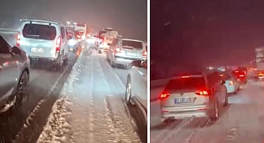 Mayıs ayında kar esareti! Antalya-Afyon yolu, yoğun kar yağışı nedeniyle trafiğe kapandı