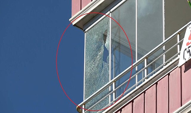 Samsun'da İHA paniği! 3 evde hasar oluştu: İşte ilk görüntüler