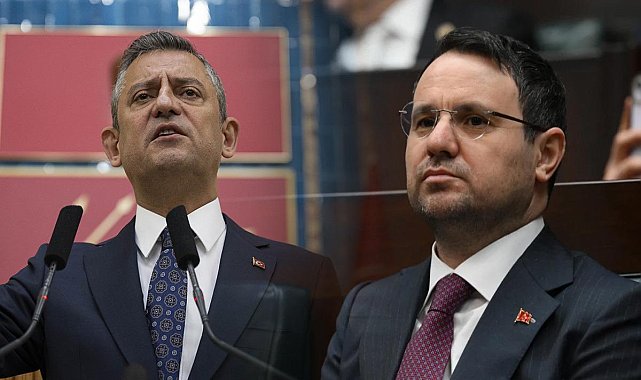 SON DAKİKA | Bakan Gürlek'ten CHP lideri Özel'e çok sert tepki: