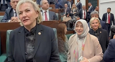 3 yıl içinde 3 parti değiştirdi! Nimet Özdemir AK Parti’ye katıldı
