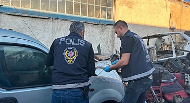 75 milyon lira değerinde 37 araç! Pert olanları piyasaya sürmüşler