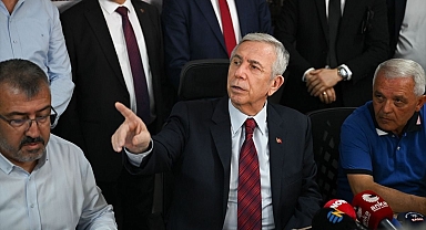 ABB Başkanı Yavaş, Mamak metrosu şantiyesini inceledi