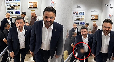 AK Parti'de fotoğraf krizi! İl başkanı paylaştı, Rasim Arı 'yapay zeka' dedi